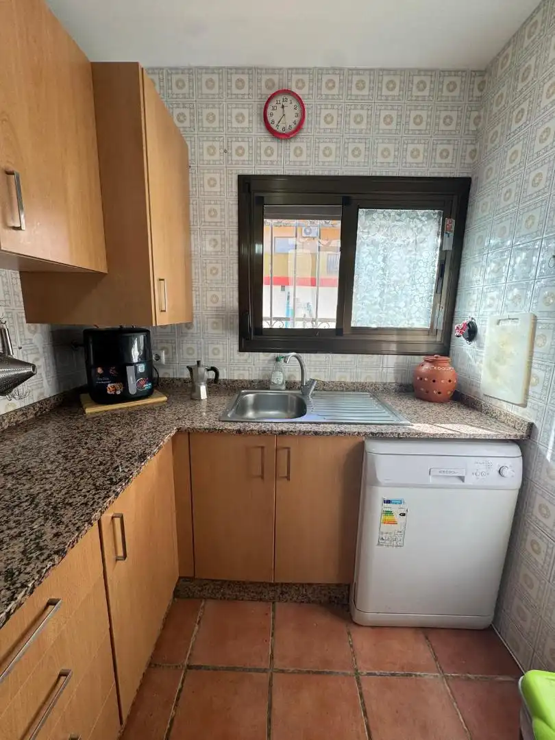 Casa adosada en venda a Carrer Mar Egeu, 2d, El Palmar - Los Molinos Cuina de Casa adosada en venda en Dénia amb Aire condicionat i Terrassa