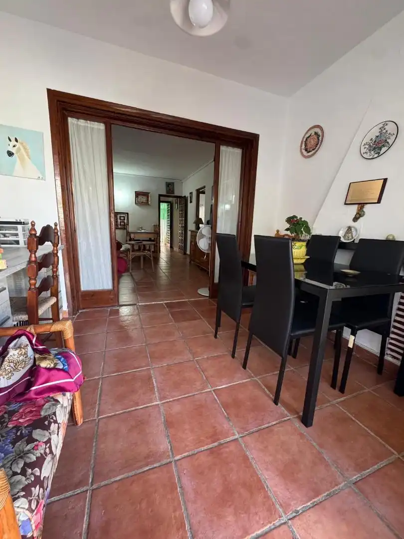 Casa adosada en venda a Carrer Mar Egeu, 2d, El Palmar - Los Molinos Menjador de Casa adosada en venda en Dénia amb Aire condicionat i Terrassa