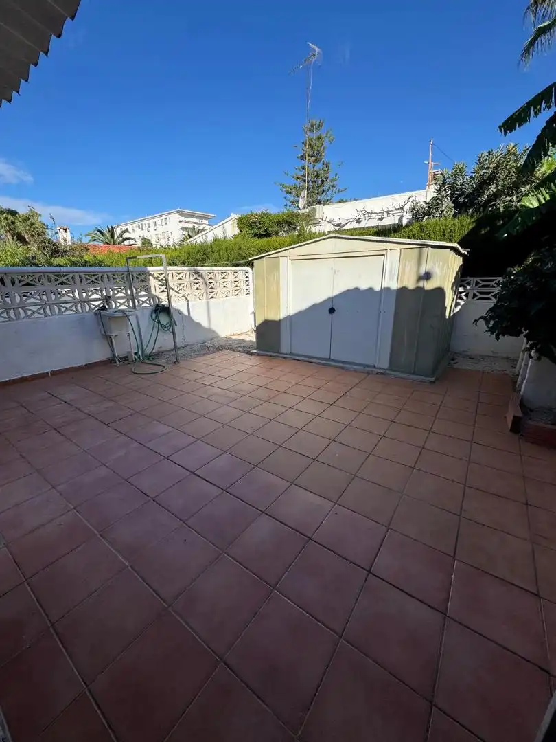 Casa adosada en venda a Carrer Mar Egeu, 2d, El Palmar - Los Molinos Terrassa de Casa adosada en venda en Dénia amb Aire condicionat i Terrassa