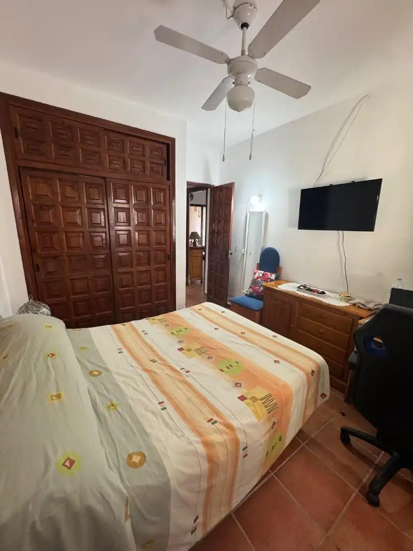 Casa adosada en venda a Carrer Mar Egeu, 2d, El Palmar - Los Molinos Dormitori de Casa adosada en venda en Dénia amb Aire condicionat i Terrassa