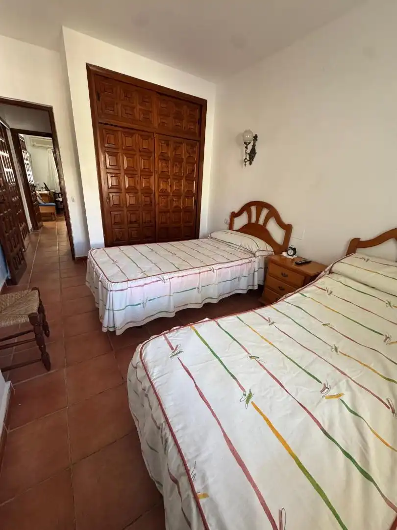 Casa adosada en venda a Carrer Mar Egeu, 2d, El Palmar - Los Molinos Dormitori de Casa adosada en venda en Dénia amb Aire condicionat i Terrassa