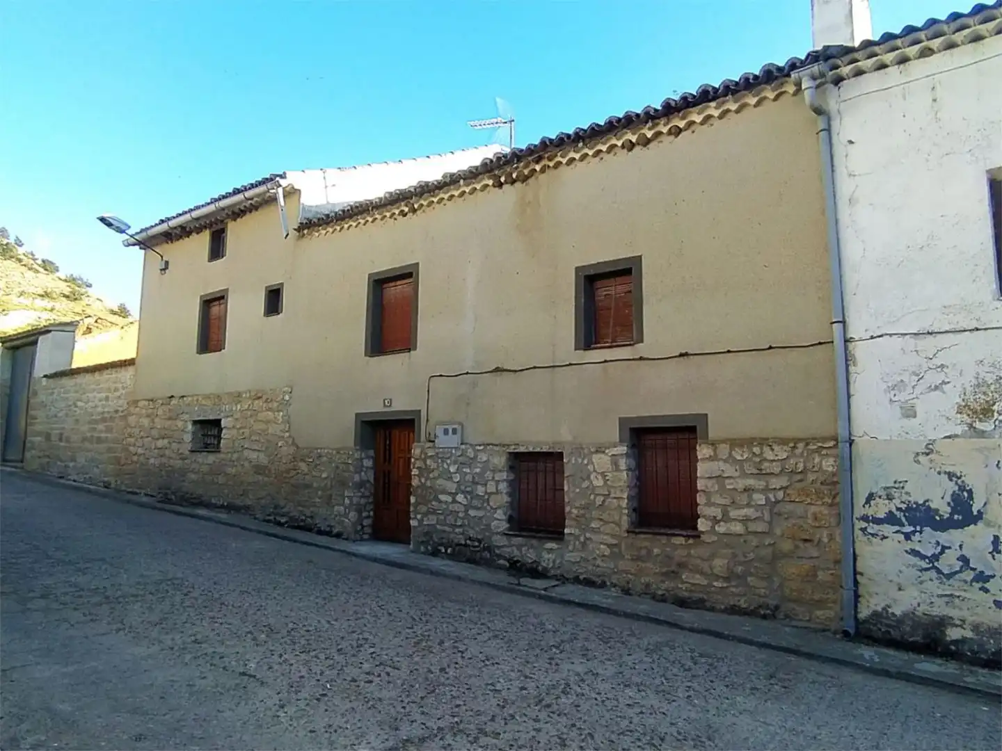 Vista exterior de Finca rústica en venda en Baltanás