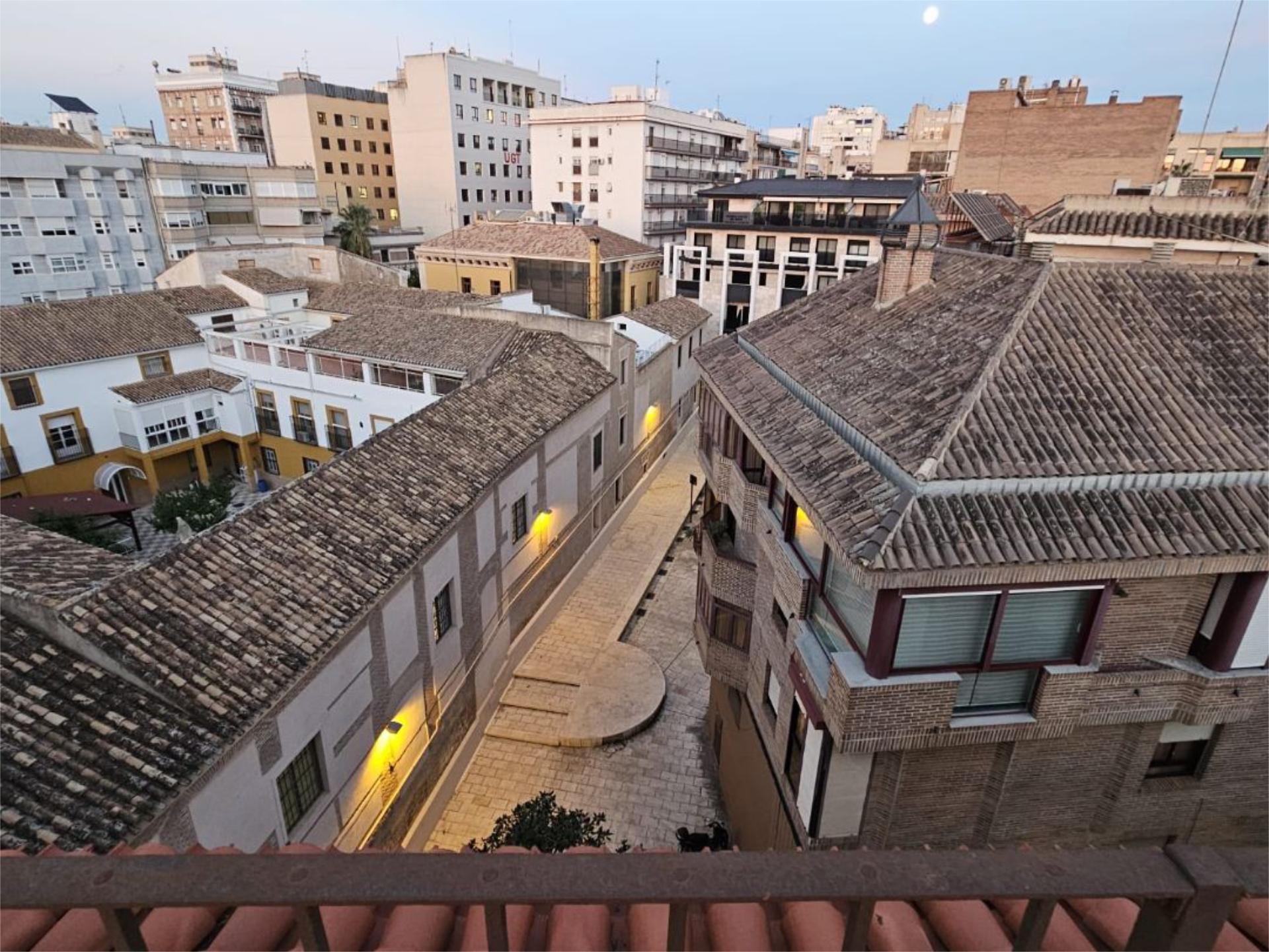 Exterior view of Flat to rent in  Murcia Capital  with Air Conditioner, Terrace and Furnished