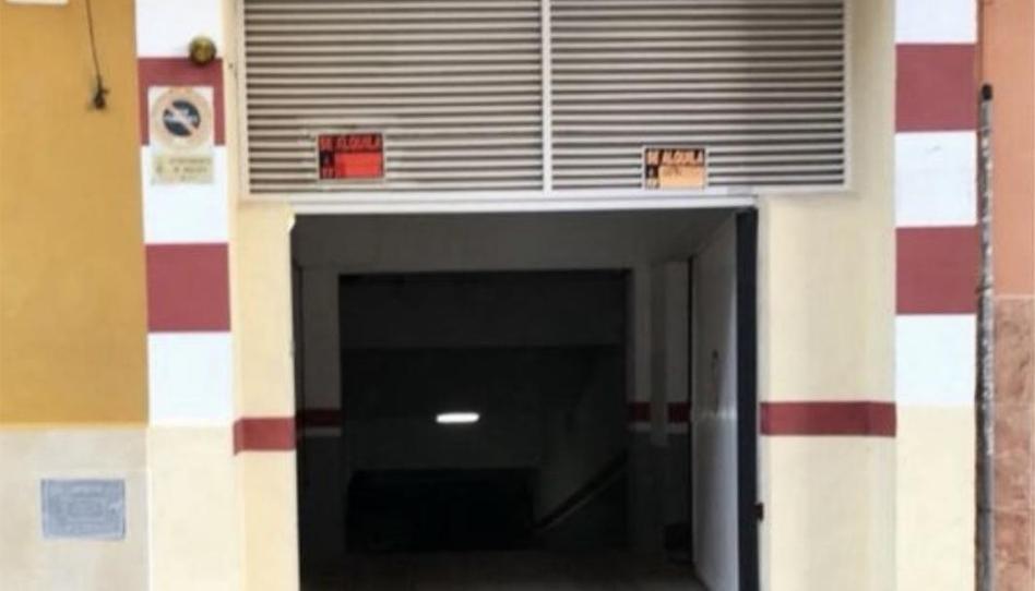 Garatge en venda a Carrer de Manises, 1-8, País Valencià, Mislata - imatge 1 Foto 1 de Garatge en venda a Carrer de Manises, 1-8, País Valencià, Mislata