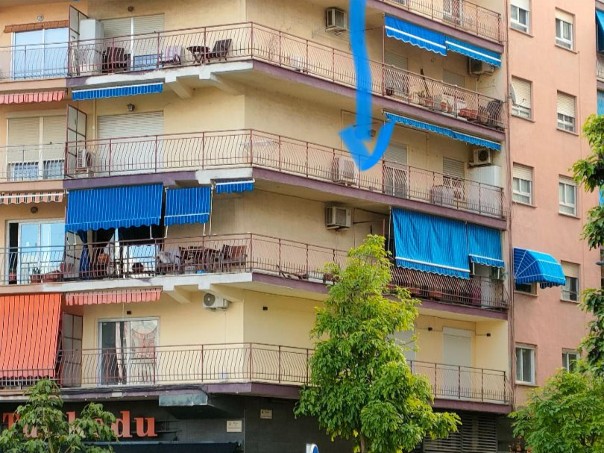 Flat for sale in Carrer Cardenal Cisneros, 52, Corea Balcony of Flat for sale in Gandia with Balcony