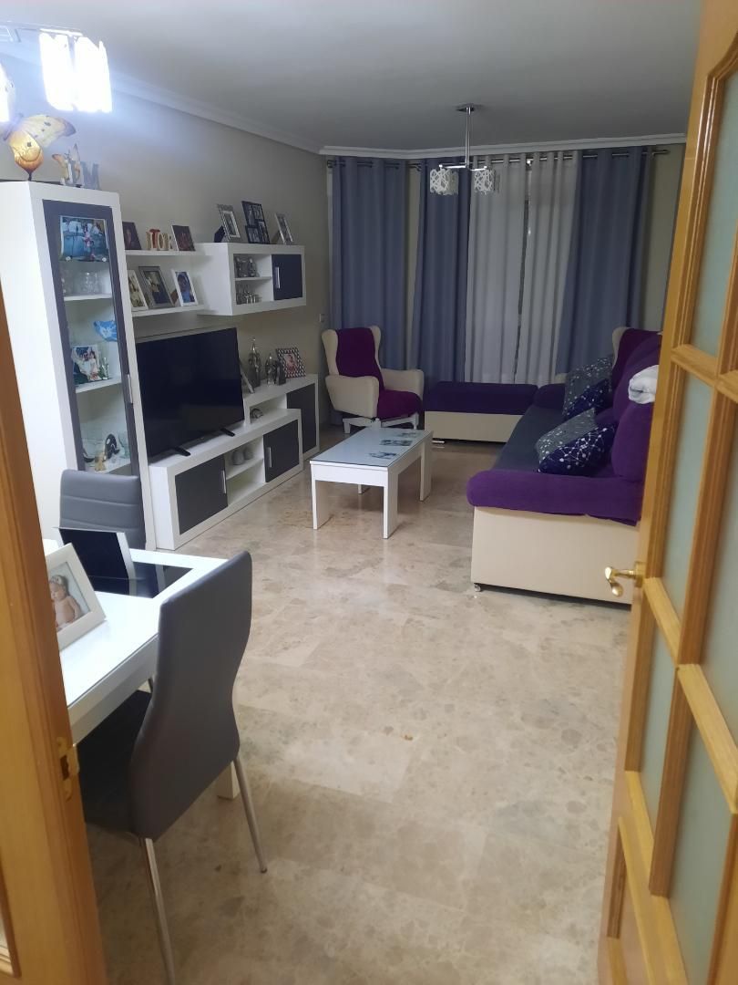 Sala d'estar de Pis de lloguer en Mula amb Calefacció, Terrassa i Traster