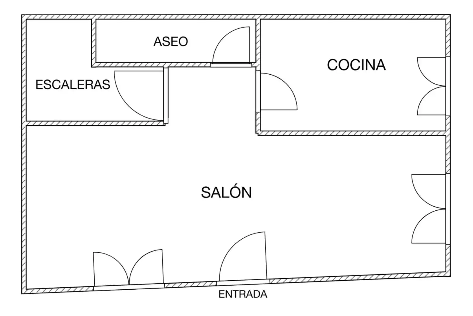 Piso en venta en Calle de San José, 10, Centro Piso en venta en Navalcarnero con Aire acondicionado y Terraza