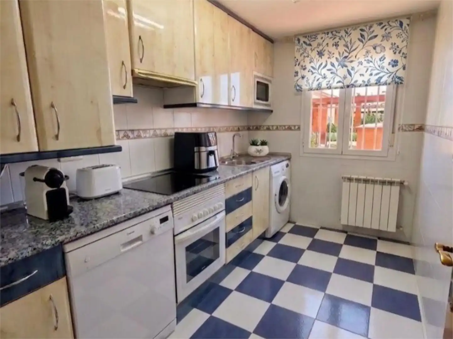 Kitchen of Flat for sale in Navalcarnero  with Air Conditioner and Terrace