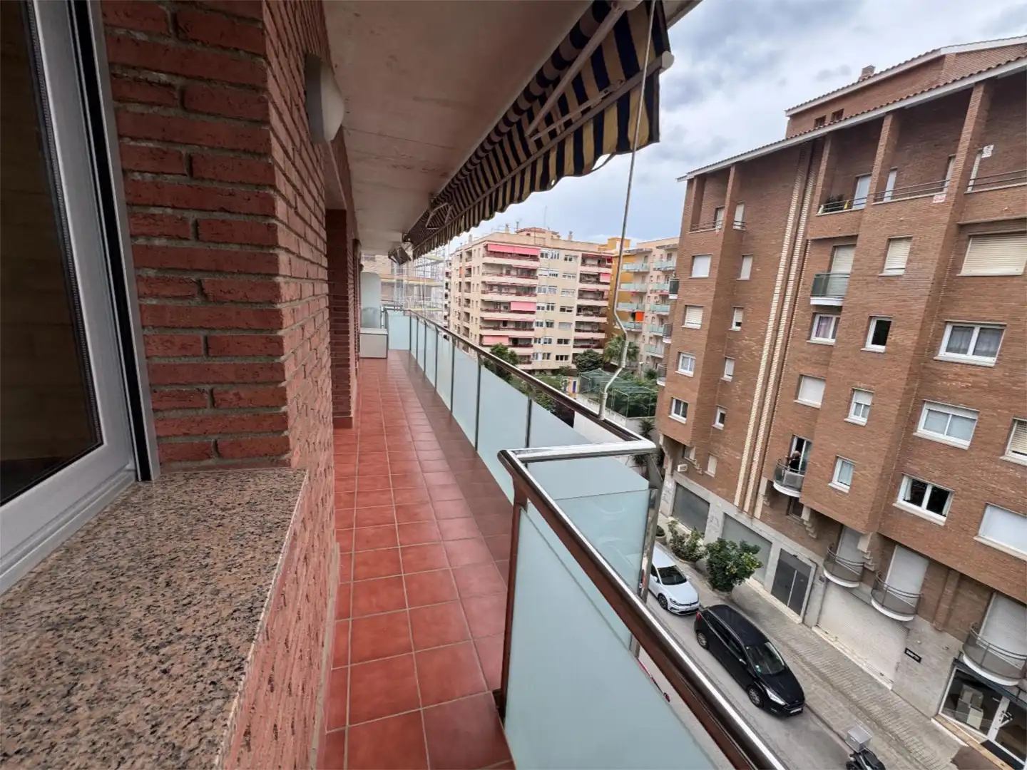 Wohnung zur Miete in Carrer de Mossèn Jacint Verdaguer, 129, Can Farrerons Außenansicht von Wohnung zur Miete in Premià de Mar mit Klimaanlage, Heizung und Parkett