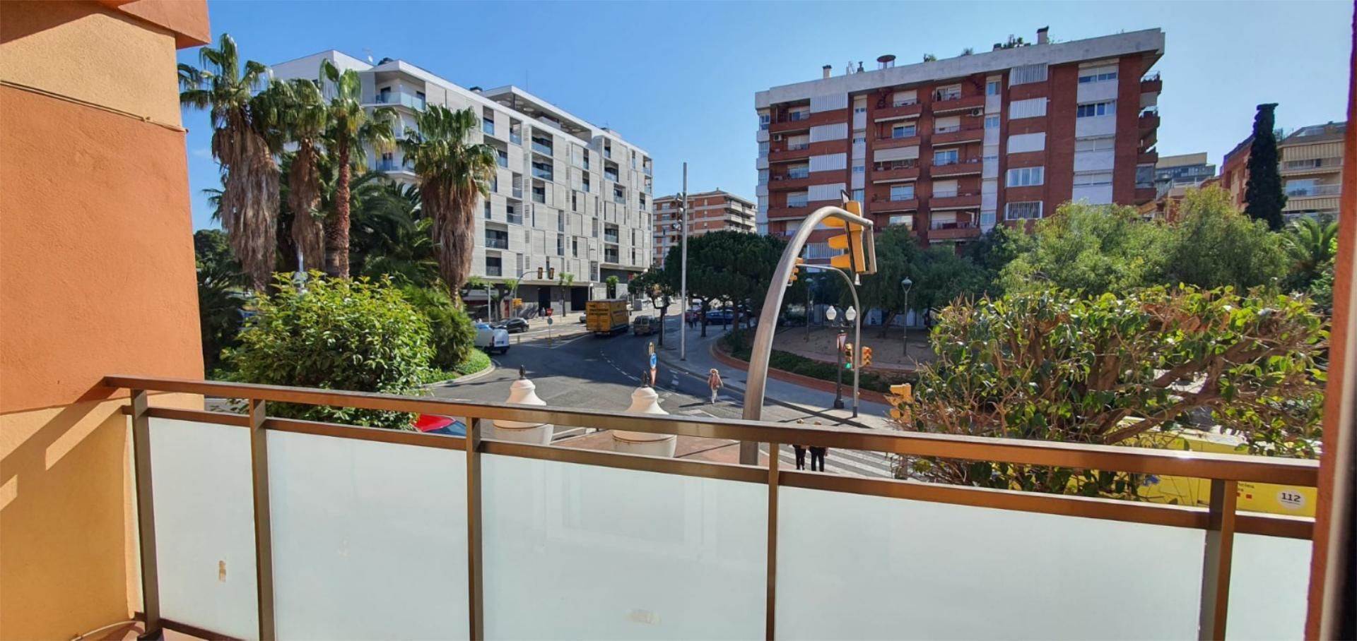 Vista exterior de Pis de lloguer en  Tarragona Capital amb Aire condicionat, Calefacció i Moblat