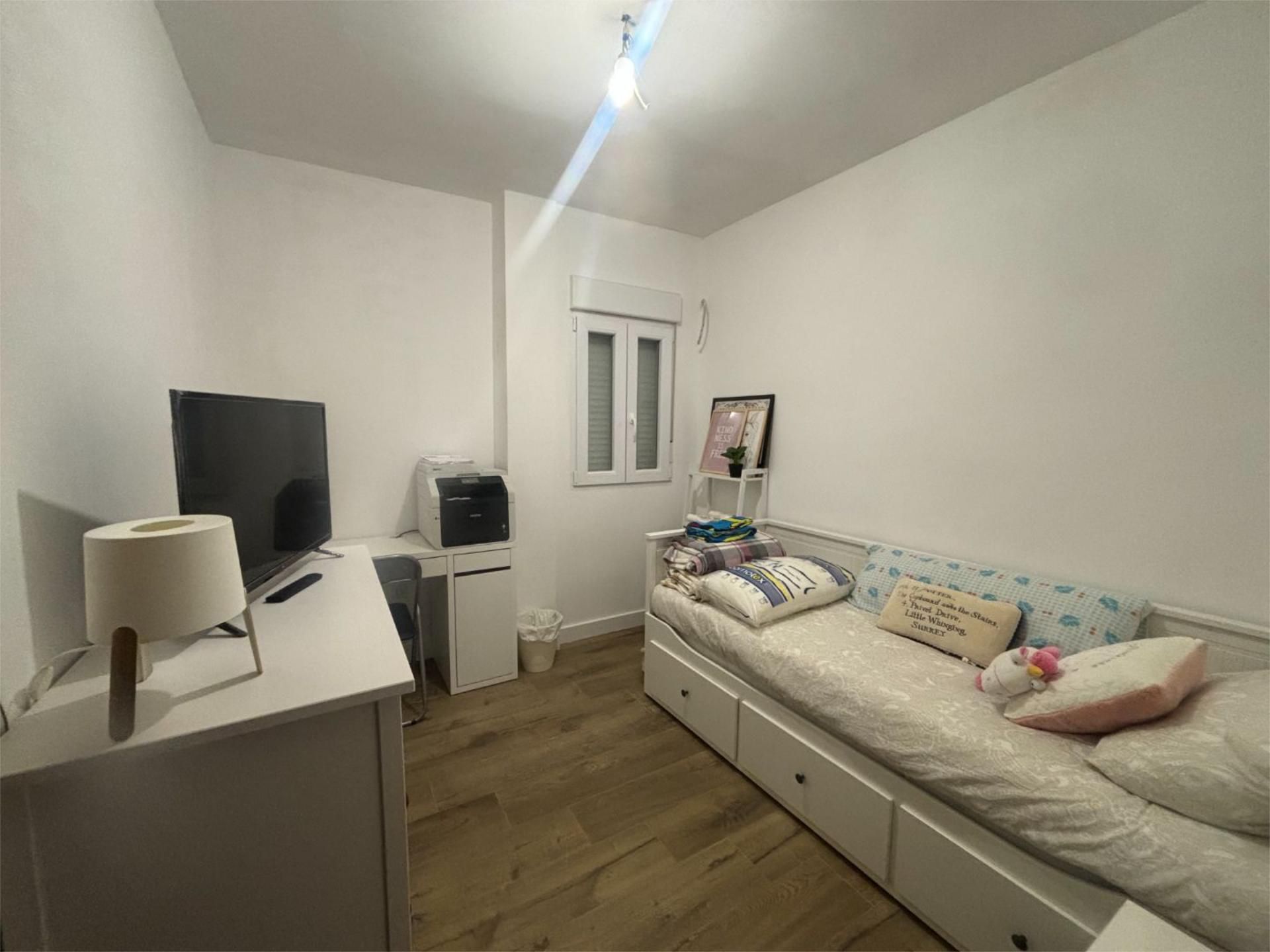 Flat to rent in Plaza Extremadura, 6, Navalvillar de Pela Bedroom of Flat to rent in Navalvillar de Pela with Air Conditioner