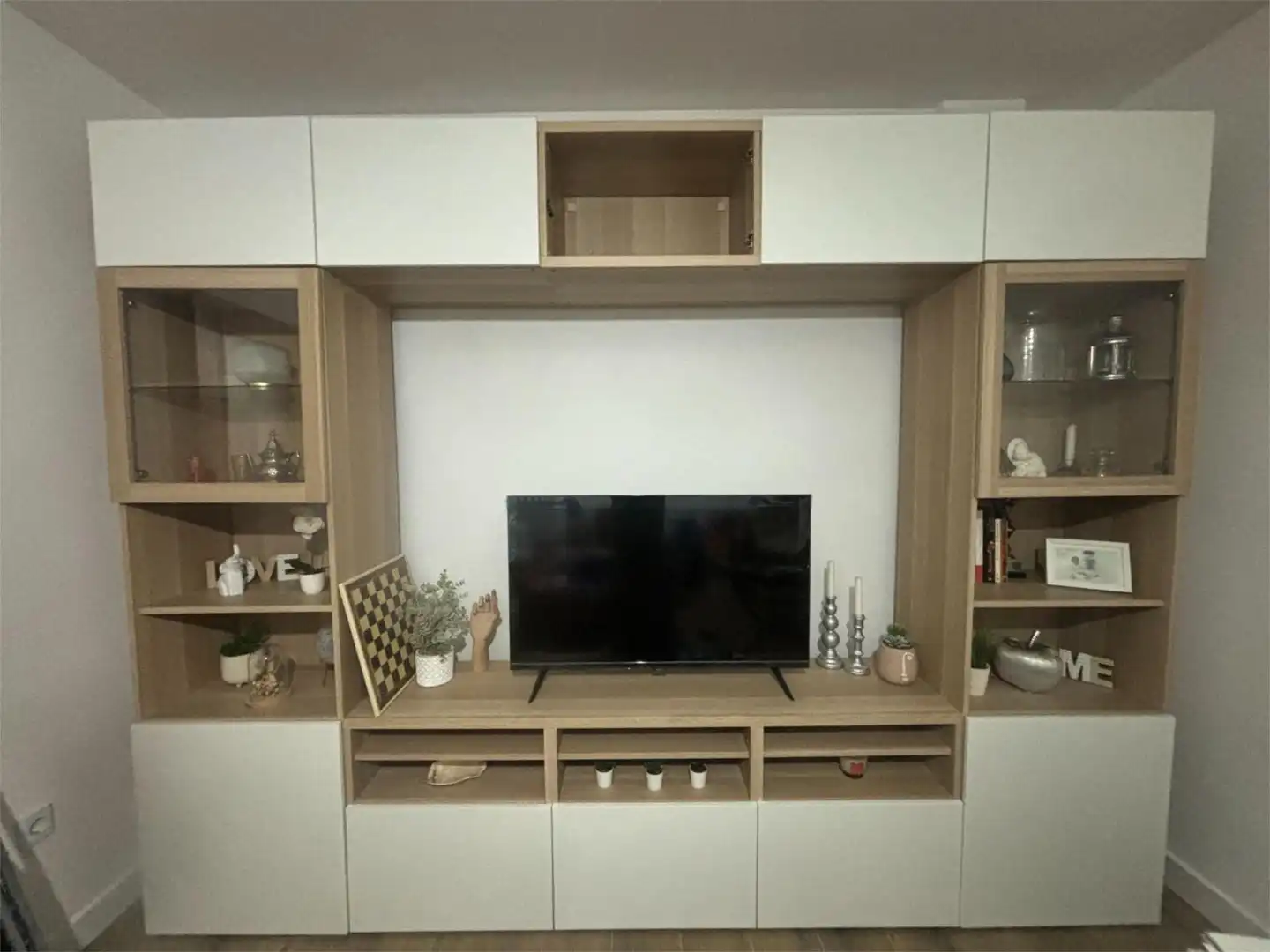 Living room of Flat for rent in Navalvillar de Pela  with Air Conditioner