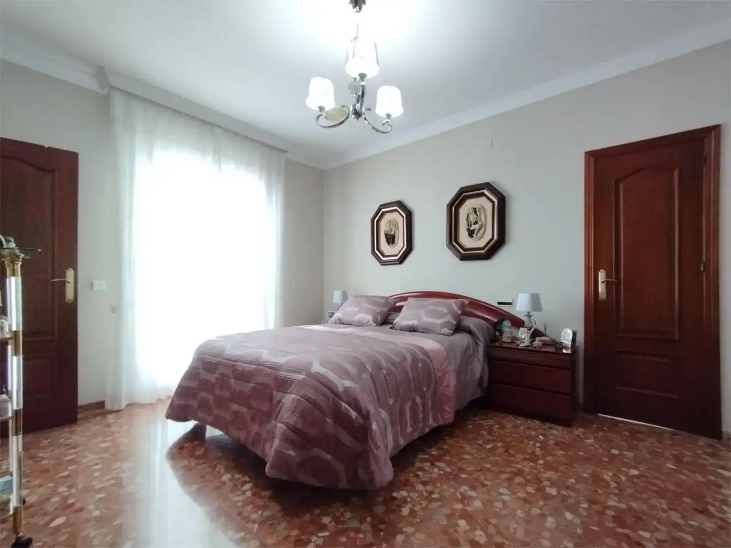 Dormitori de Casa adosada en venda en Lucena amb Aire condicionat, Calefacció i Terrassa