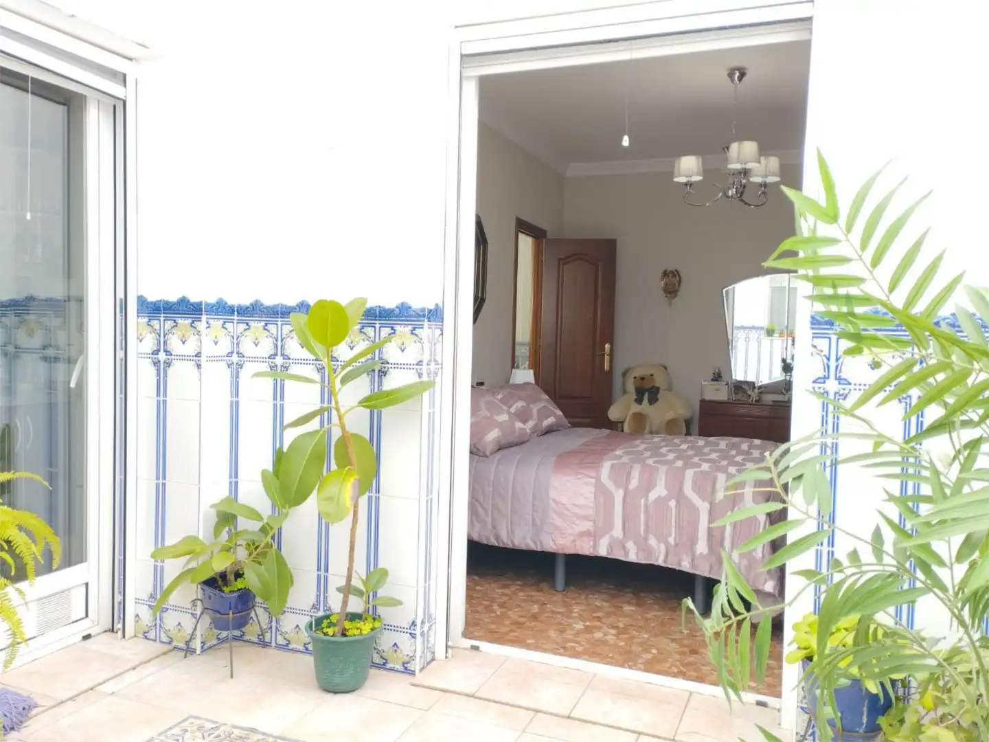 Dormitori de Casa adosada en venda en Lucena amb Aire condicionat, Calefacció i Terrassa