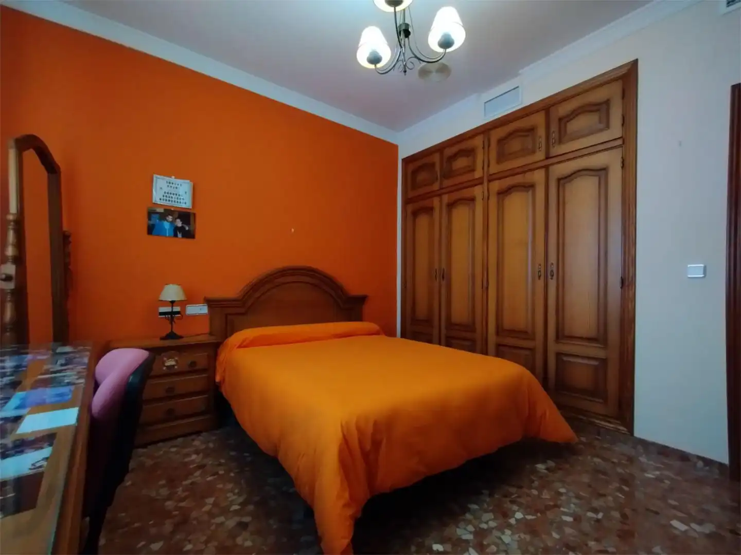 Dormitori de Casa adosada en venda en Lucena amb Aire condicionat, Calefacció i Terrassa