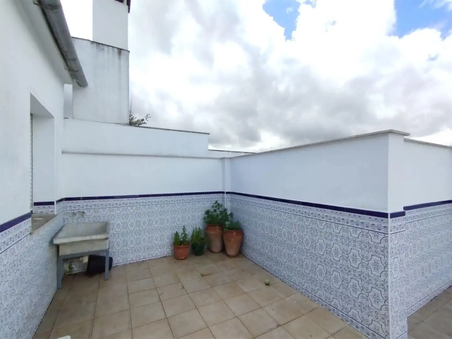 Terrassa de Casa adosada en venda en Lucena amb Aire condicionat, Calefacció i Terrassa