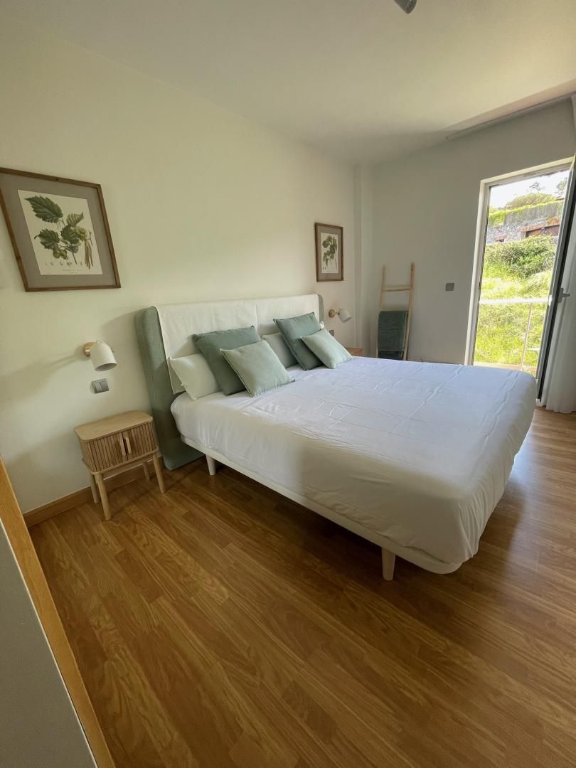 Apartment to rent in Calle Joaquín del Piélago, 1, Comillas (Cantabria) Bedroom of Apartment to rent in Comillas (Cantabria) with Air Conditioner, Heating and Private garden
