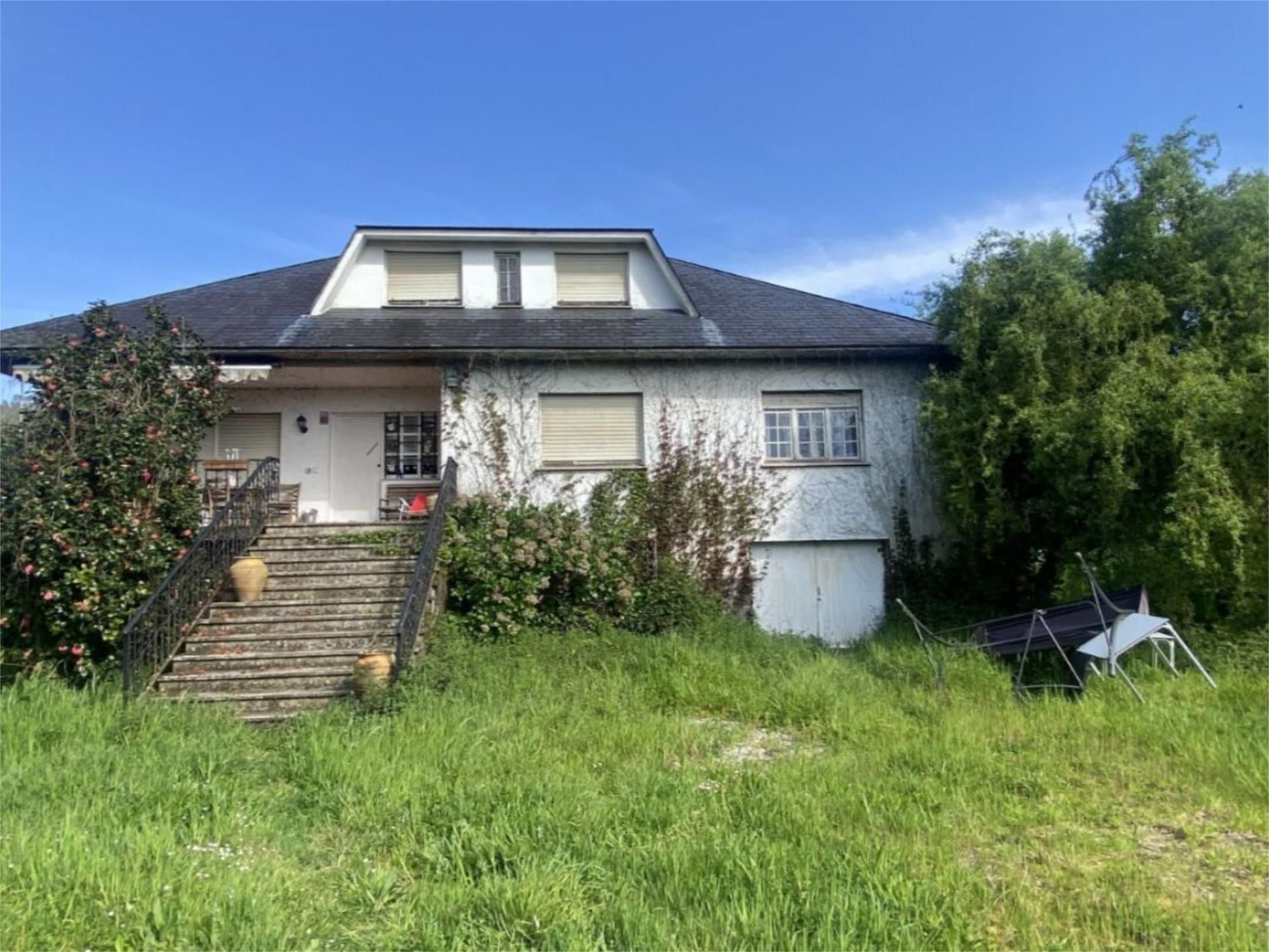 Exterior view of Flat for sale in Ferrol  with Heating, Private garden and Parquet flooring