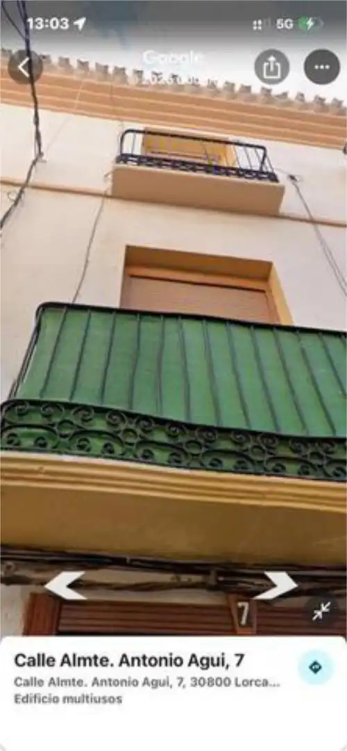 Terraza de Apartamento en venta en Lorca con Calefacción, Terraza y Trastero