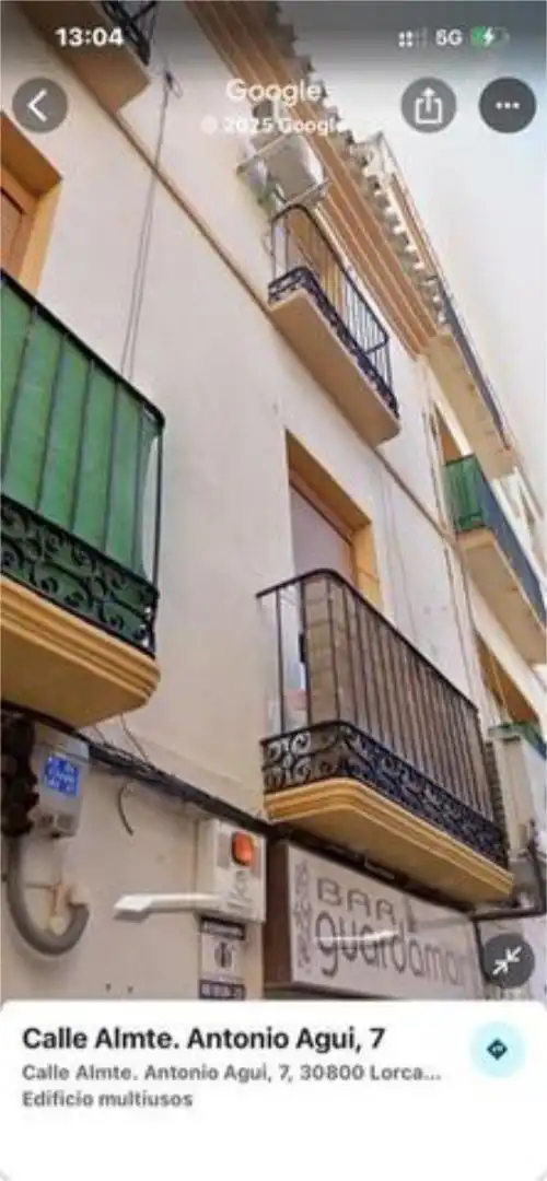 Terraza de Apartamento en venta en Lorca con Calefacción, Terraza y Trastero