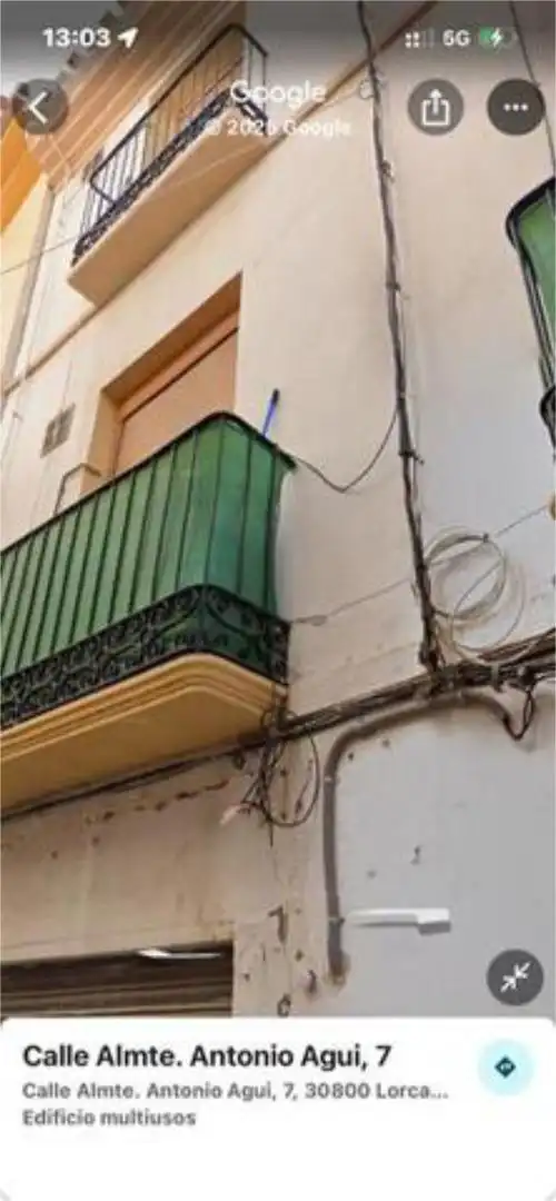 Terraza de Apartamento en venta en Lorca con Calefacción, Terraza y Trastero