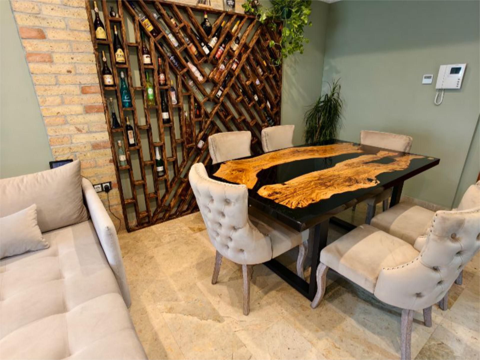 Wohnungen zum verkauf in Carrer de Joan Fuster, 15, Corbera Esszimmer von Wohnungen zum verkauf in Corbera mit Klimaanlage, Heizung und Terrasse