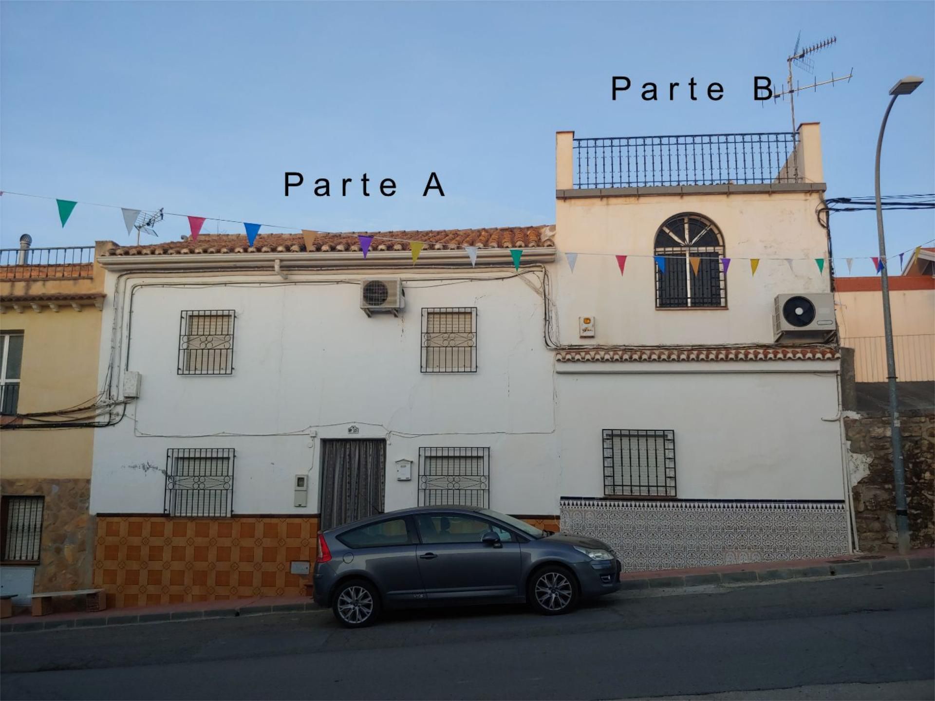 Vista exterior de Pis en venda en Íllora amb Aire condicionat i Terrassa