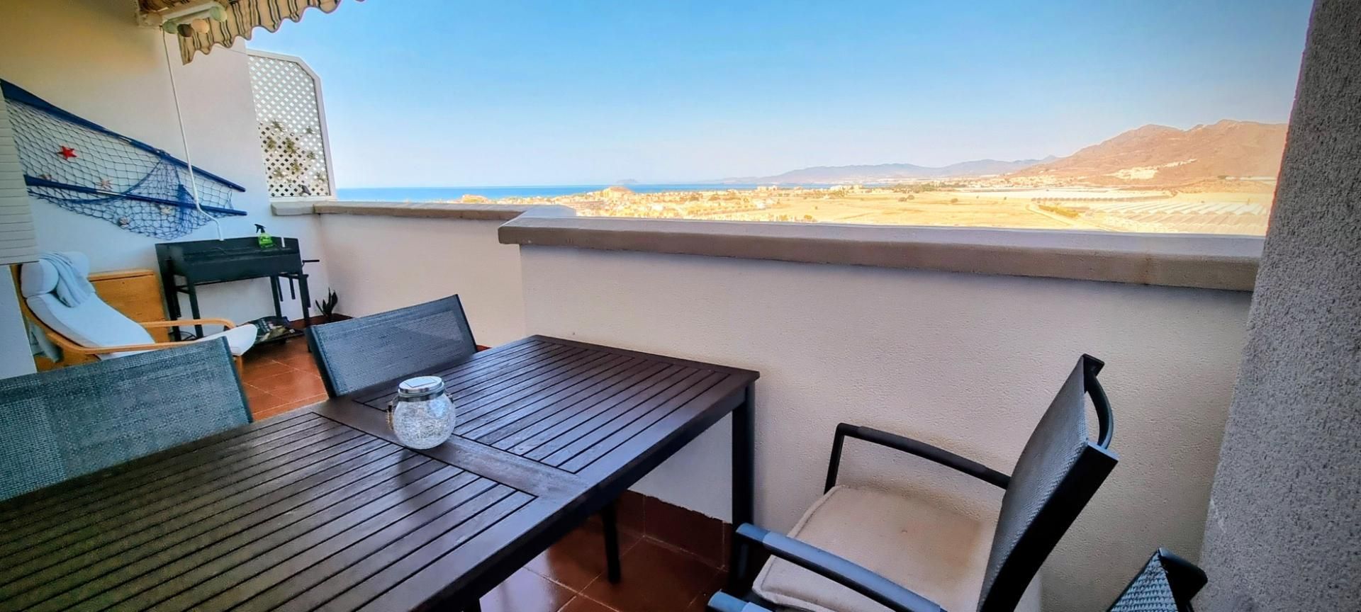 Pis en venda a Avenida Garza Real, 16, La Cumbre - Cuatro Plumas Terrassa de Pis en venda en Mazarrón amb Balcó