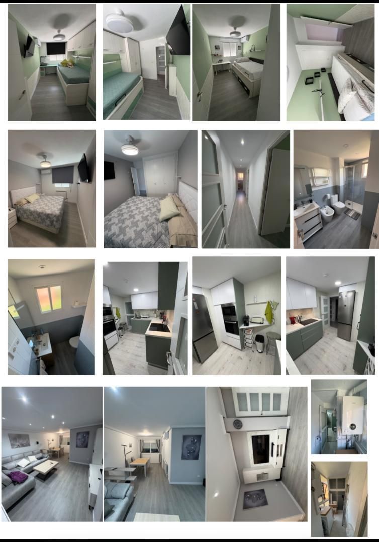 Dormitori de Pis en venda en  Madrid Capital amb Aire condicionat i Terrassa