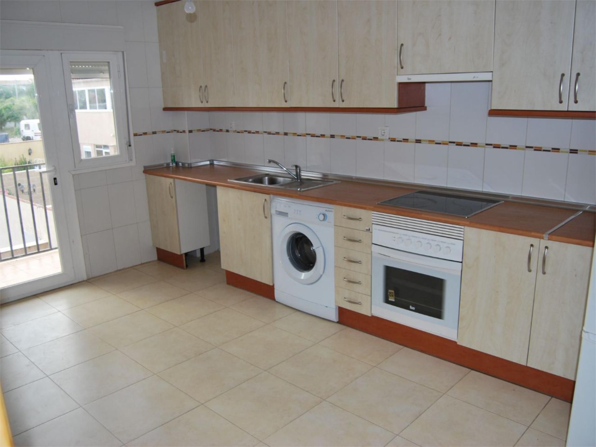 Flat for sale in Calle Real, 1, Rielves Kitchen of Flat for sale in Rielves with Heating, Terrace and Furnished