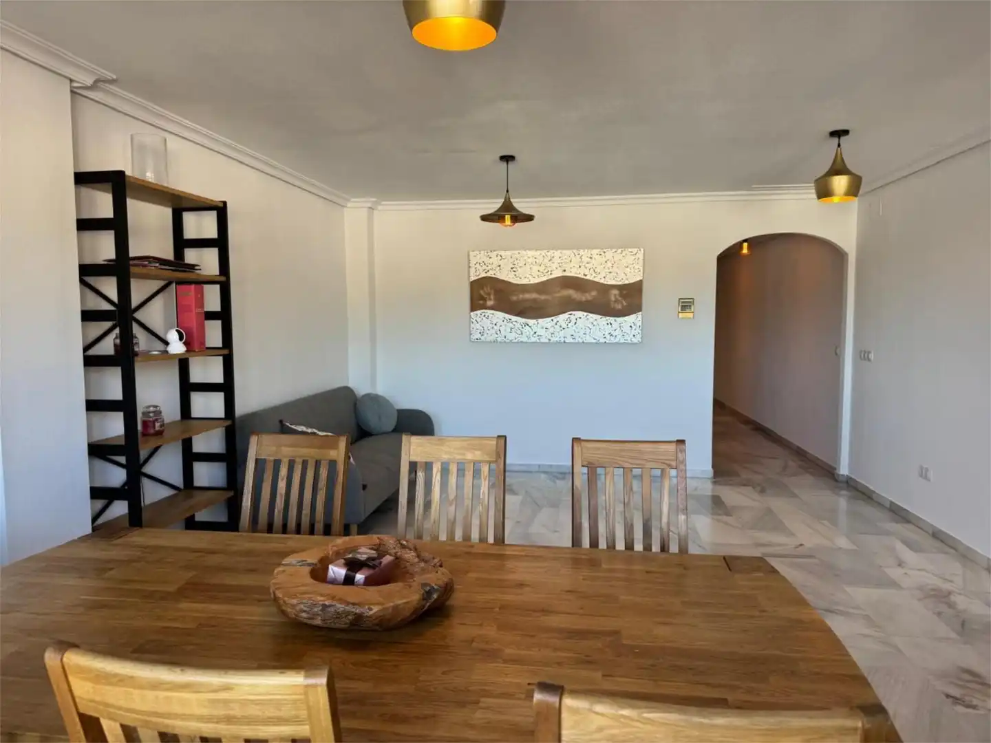 Comedor de Apartamento en venta en Calpe / Calp con Aire acondicionado, Calefacción y Terraza