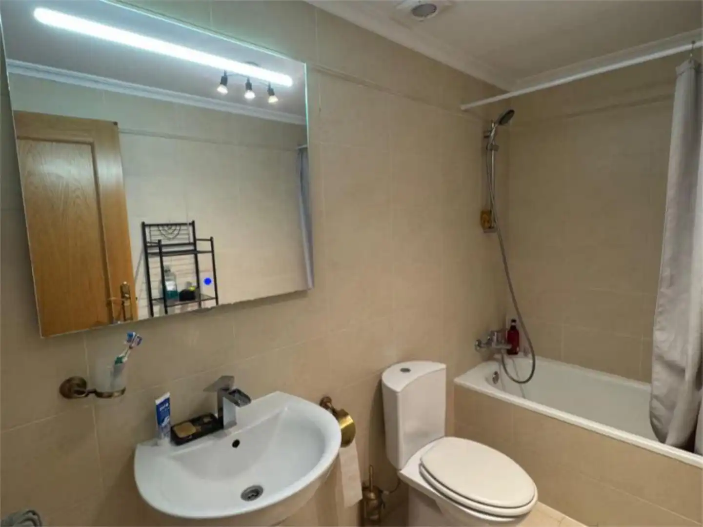 Baño de Apartamento en venta en Calpe / Calp con Aire acondicionado, Calefacción y Terraza