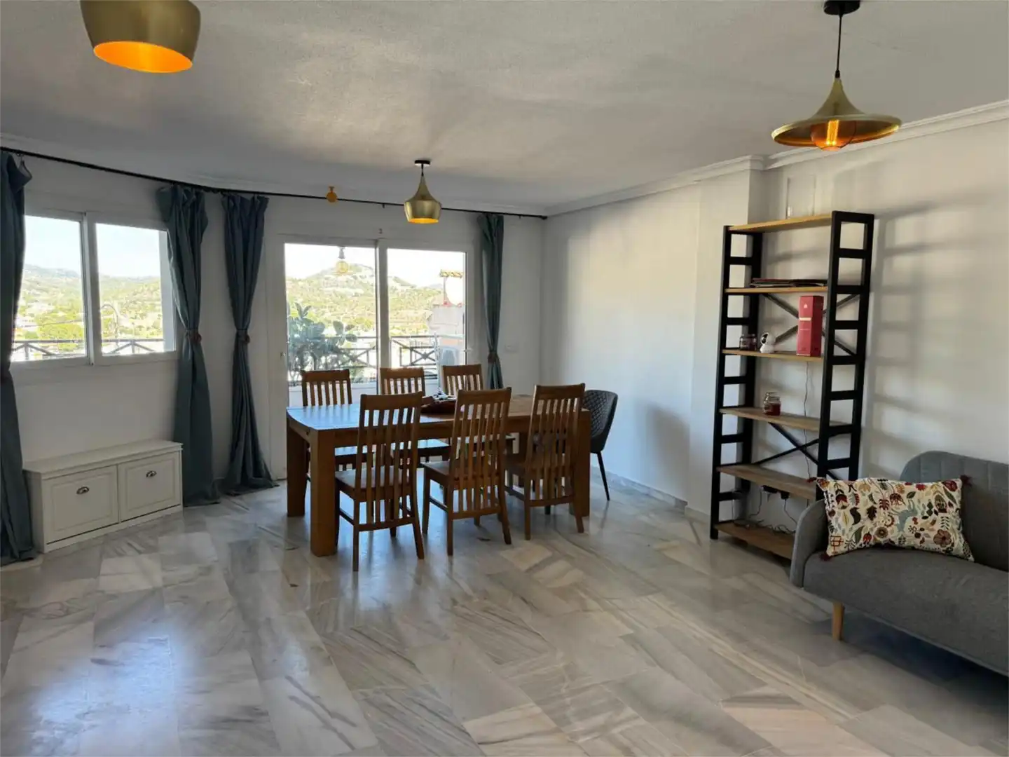 Comedor de Apartamento en venta en Calpe / Calp con Aire acondicionado, Calefacción y Terraza