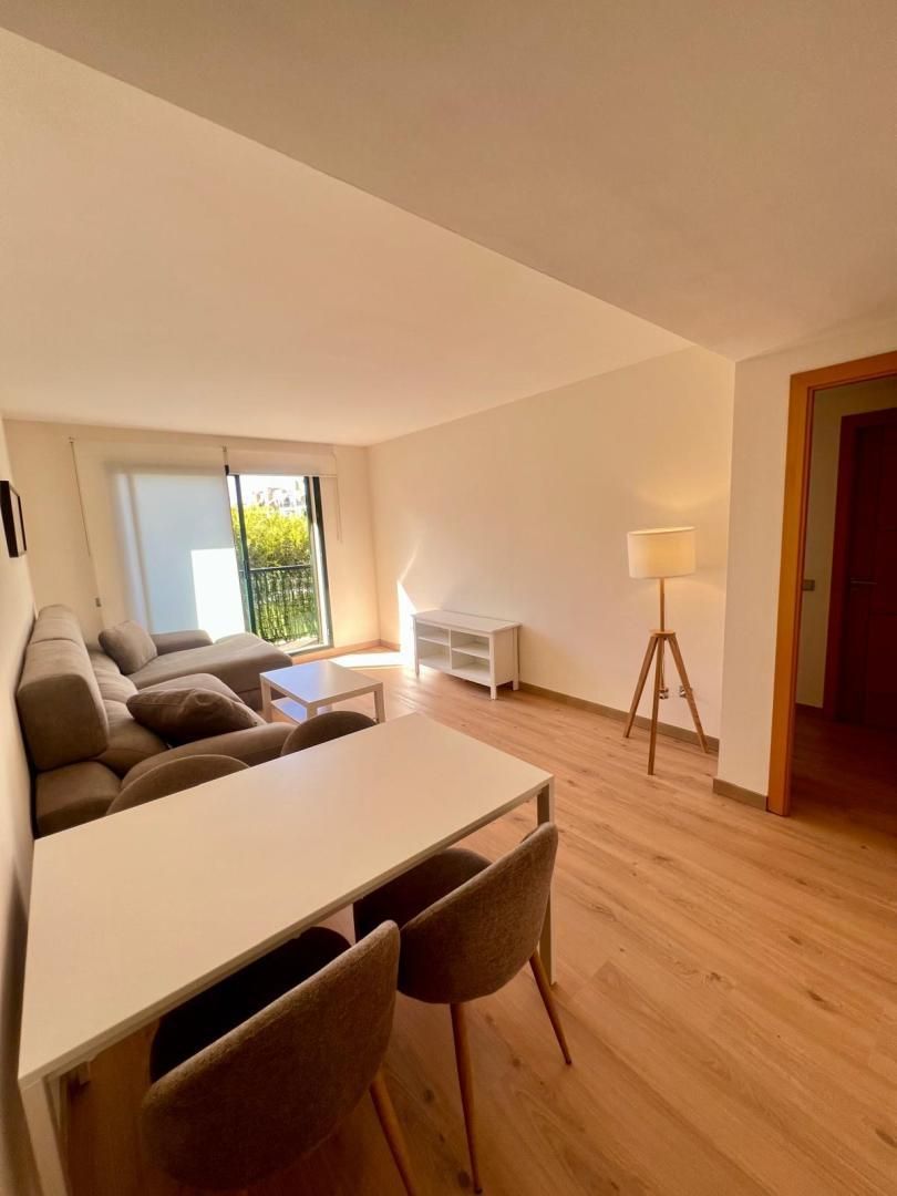 Living room of Flat to rent in  Palma de Mallorca  with Air Conditioner, Terrace and Swimming Pool