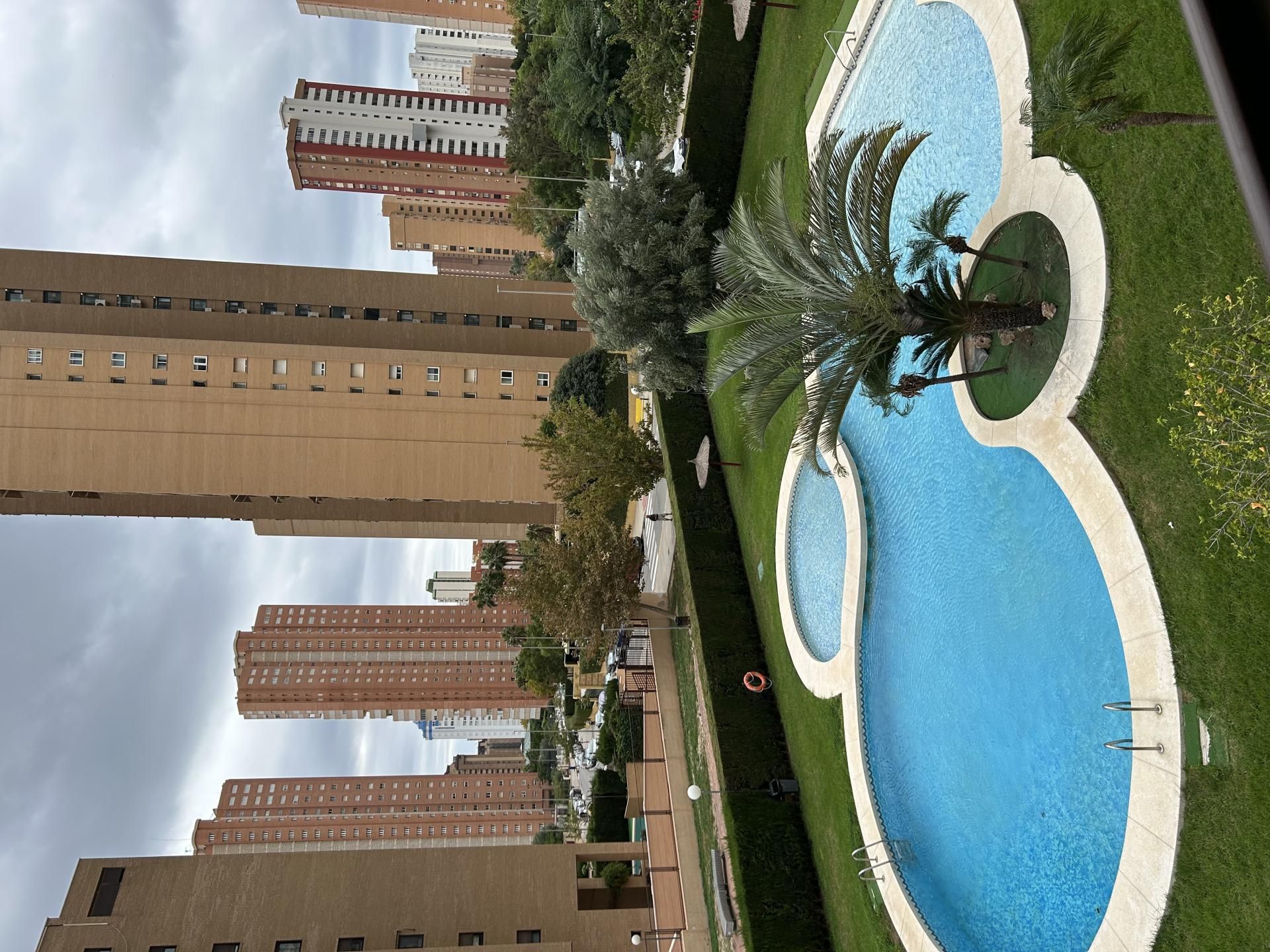 Swimming pool of Flat for sale in Benidorm  with Air Conditioner and Swimming Pool