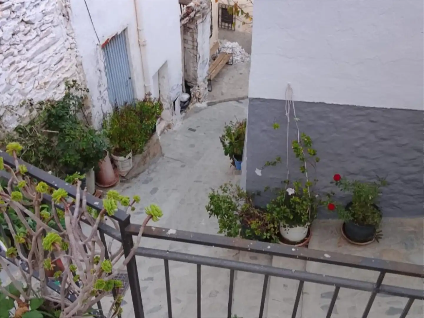 Terrassa de Casa adosada en venda en Sierro amb Aire condicionat, Terrassa i Traster
