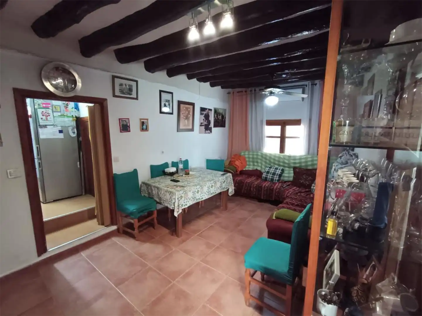 Sala d'estar de Casa adosada en venda en Sierro amb Aire condicionat, Terrassa i Traster
