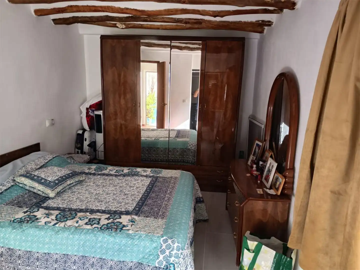 Dormitori de Casa adosada en venda en Sierro amb Aire condicionat, Terrassa i Traster