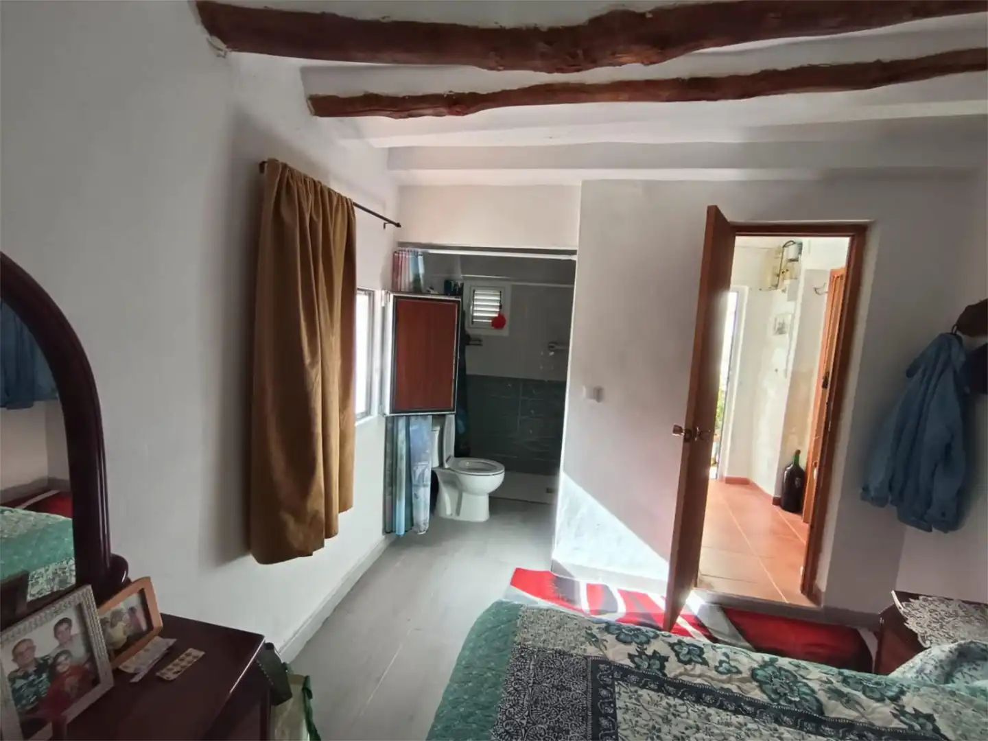 Dormitori de Casa adosada en venda en Sierro amb Aire condicionat, Terrassa i Traster