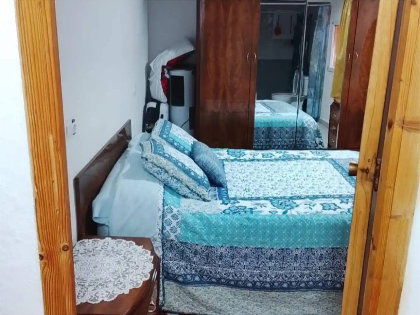 Dormitori de Casa adosada en venda en Sierro amb Aire condicionat, Terrassa i Traster