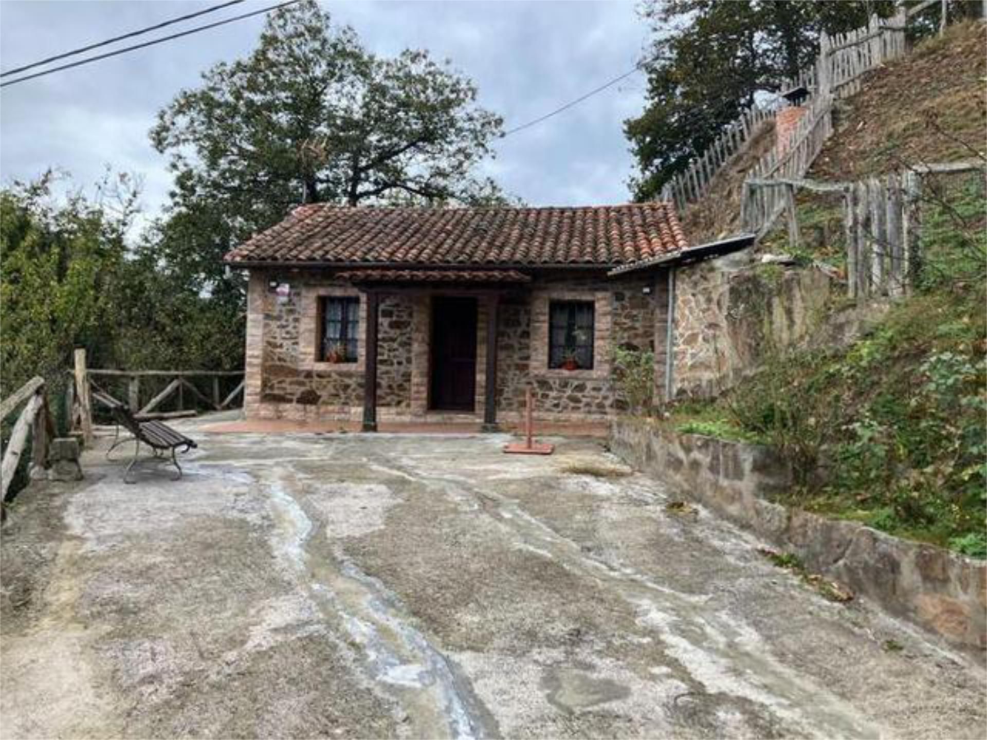 Casa o xalet en venda a Lada Vista exterior de Casa o xalet en venda en Langreo amb Terrassa