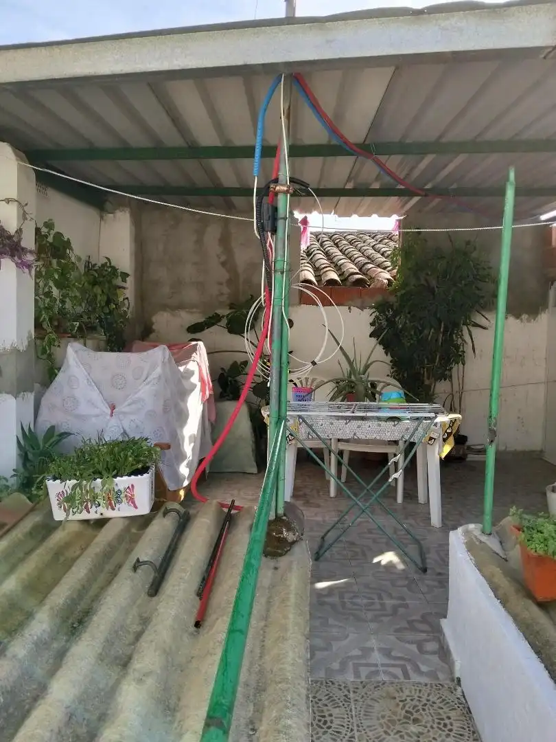 Terrassa de Planta baixa en venda en Burguillos del Cerro amb Jardí privat, Terrassa i Traster