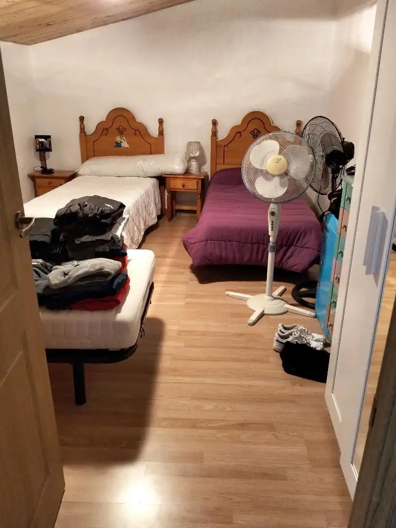 Dormitori de Planta baixa en venda en Burguillos del Cerro amb Jardí privat, Terrassa i Traster