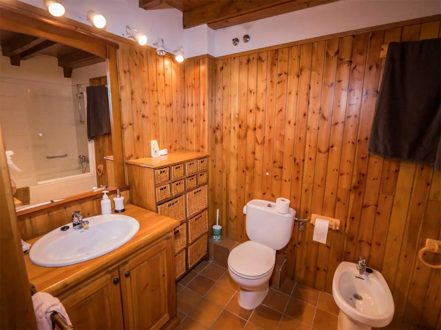 Casa adosada en venta en Carrèr Sant Sebastià, 44, Escunhau Baño de Casa adosada en venta en Vielha e Mijaran con Calefacción, Parquet y Terraza