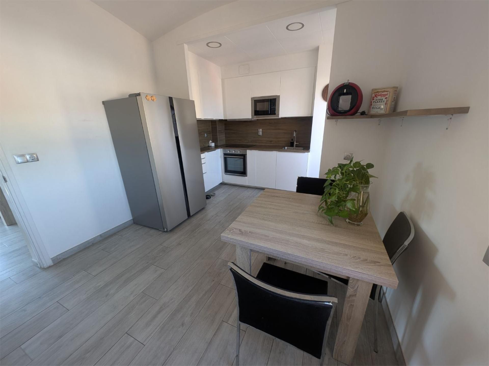 Kitchen of Flat for sale in Figueres  with Air Conditioner and Terrace