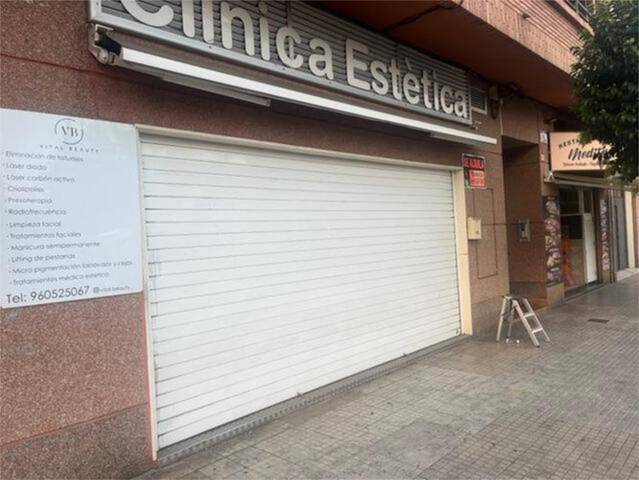 Local comercial en Alquiler en Germaníes - Juzgados
