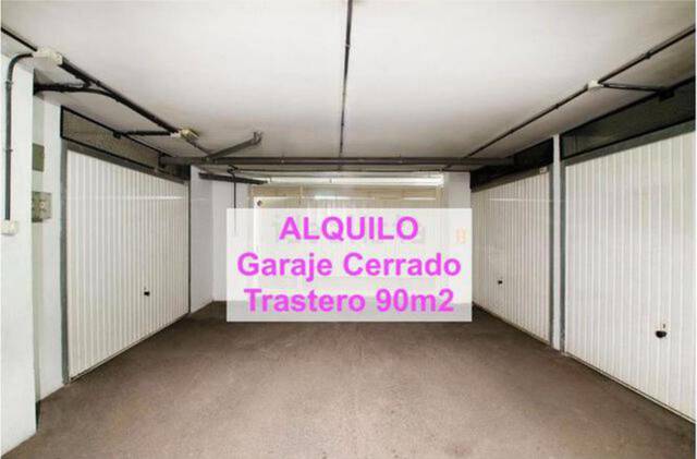 Garaje en Alquiler en Casco Urbano