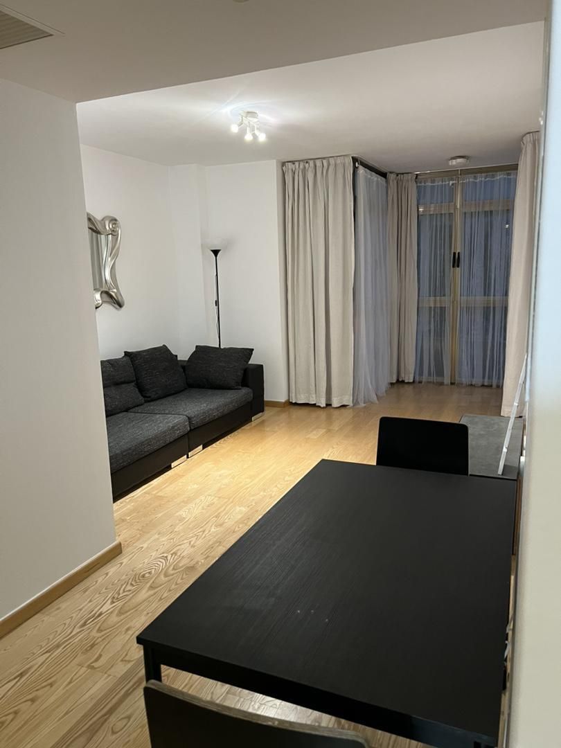 Living room of Study to rent in  Palma de Mallorca  with Air Conditioner, Heating and Furnished
