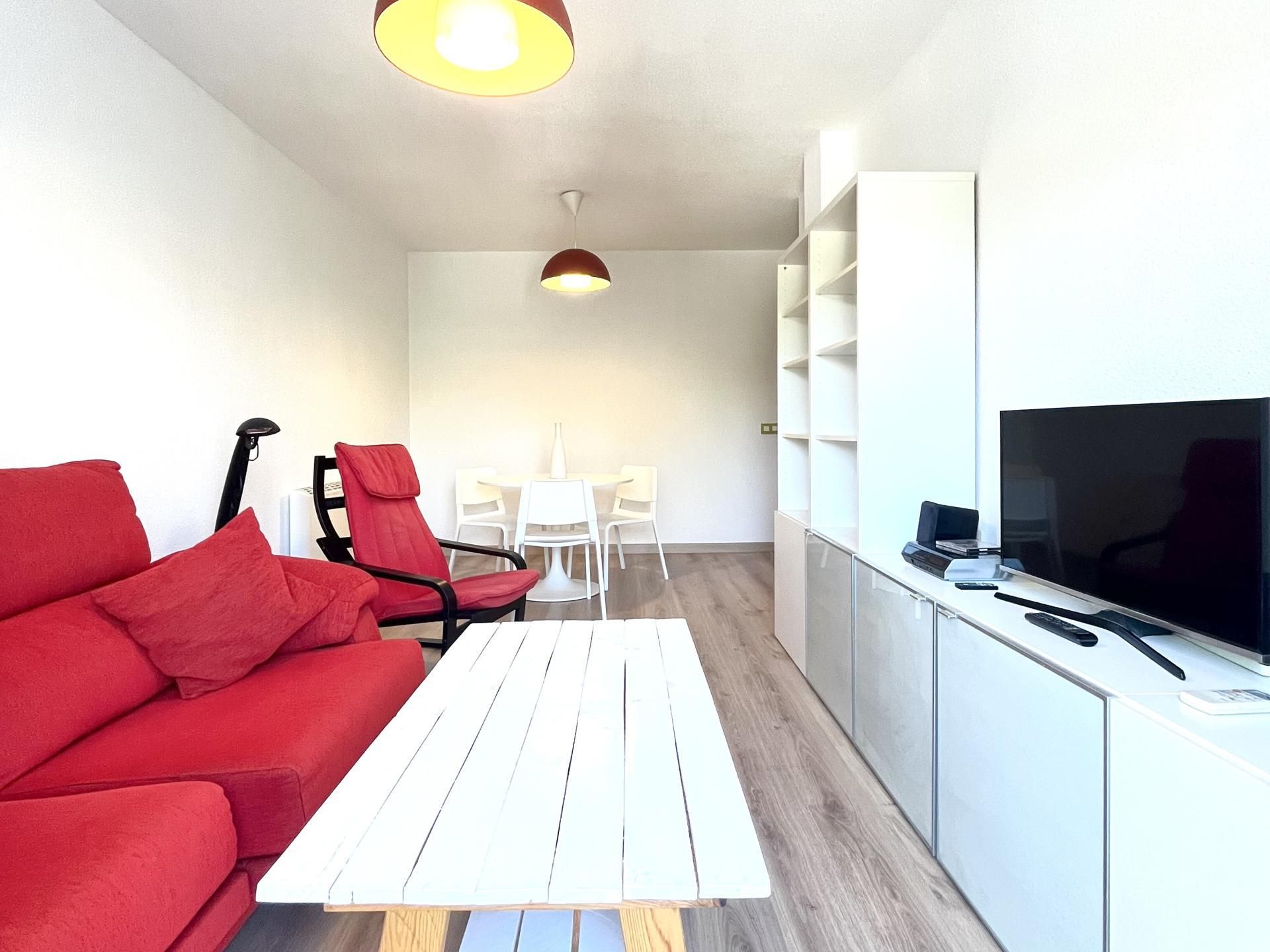 Flat to rent in Calle Brazal del Molino, 3, Puente Tocinos Living room of Flat to rent in Murcia Capital with Air Conditioner, Heating and Furnished