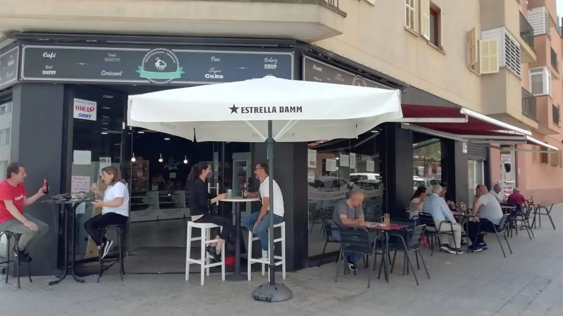 Vista exterior de Local en traspaso en  Palma de Mallorca